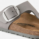 Klapki damskie Birkenstock Gizeh Big Buckle LENB 1022179