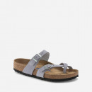 Klapki damskie Birkenstock Mayari SFB LENB 1024006