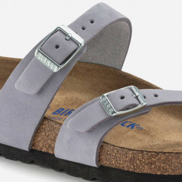 Klapki damskie Birkenstock Mayari SFB LENB 1024006