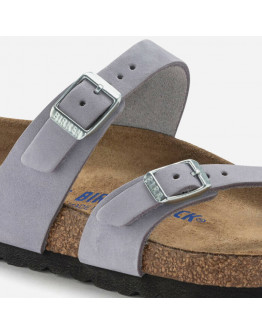 Klapki damskie Birkenstock Mayari SFB LENB 1024006