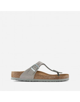 Klapki damskie Birkenstock Gizeh SFB LENB 1024127