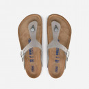 Klapki damskie Birkenstock Gizeh SFB LENB 1024127