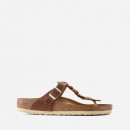 Klapki damskie Birkenstock Gizeh Braided LEOI 1021336