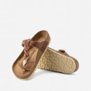 Klapki damskie Birkenstock Gizeh Braided LEOI 1021336