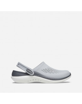 Klapki męskie Crocs Literide 360 Clog 206708 LIGHT GREY/SLATE GREY