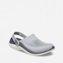 Klapki męskie Crocs Literide 360 Clog 206708 LIGHT GREY/SLATE GREY