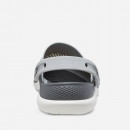 Klapki męskie Crocs Literide 360 Clog 206708 LIGHT GREY/SLATE GREY