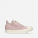 Buty damskie sneakersy Rick Owens DRKSHDW Denim Shoes DS01C6809 SLASH FADED PINK/MILK/MILK