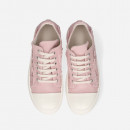 Buty damskie sneakersy Rick Owens DRKSHDW Denim Shoes DS01C6809 SLASH FADED PINK/MILK/MILK