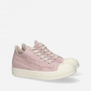 Buty damskie sneakersy Rick Owens DRKSHDW Denim Shoes DS01C6809 SLASH FADED PINK/MILK/MILK