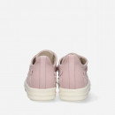 Buty damskie sneakersy Rick Owens DRKSHDW Denim Shoes DS01C6809 SLASH FADED PINK/MILK/MILK