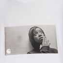 Koszulka męska Carhartt WIP S/S Archive Girl T-Shirt I031771 WHITE