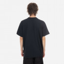 Koszulka męska Needles S/S Crew Neck Tee MR318 BLACK