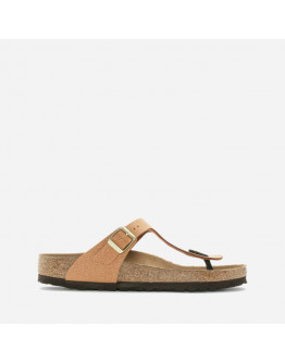 Klapki damskie Birkenstock Gizeh BFBC Vegan 1025062