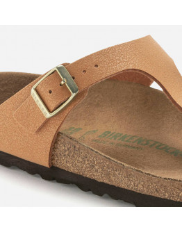 Klapki damskie Birkenstock Gizeh BFBC Vegan 1025062