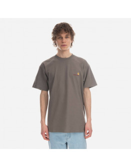 Koszulka męska Carhartt WIP S/S American Script T-Shirt I029956 TEIDE