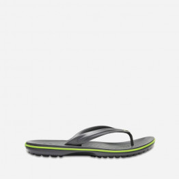 Klapki Crocs Crocband Flip 11033 GRAPHITE