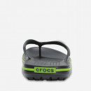 Klapki Crocs Crocband Flip 11033 GRAPHITE