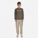 Bluza męska A.P.C. Sweat Vpc Bicolore H COFAX-H27803 KHAKI/GREY