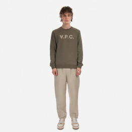 Bluza męska A.P.C. Sweat Vpc Bicolore H COFAX-H27803 KHAKI/GREY