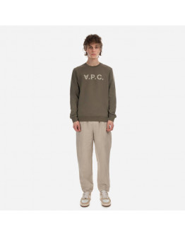 Bluza męska A.P.C. Sweat Vpc Bicolore H COFAX-H27803 KHAKI/GREY