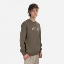 Bluza męska A.P.C. Sweat Vpc Bicolore H COFAX-H27803 KHAKI/GREY