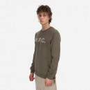 Bluza męska A.P.C. Sweat Vpc Bicolore H COFAX-H27803 KHAKI/GREY