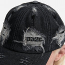 Czapka 032c Hashed Cap SS23-A-0020 BLACK