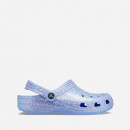 Klapki damskie Crocs Classic Glitter Clog 205942 MOON JELLY