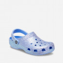 Klapki damskie Crocs Classic Glitter Clog 205942 MOON JELLY