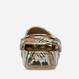 Klapki męskie Crocs Classic Printed Camo Clog 206454 KHAKI