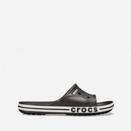 Klapki Crocs Bayaband Slide 205392 BLACK/WHITE