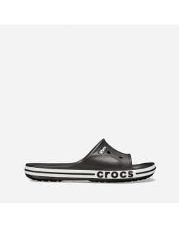 Klapki Crocs Bayaband Slide 205392 BLACK/WHITE