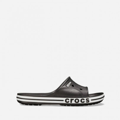 Klapki Crocs Bayaband Slide 205392 BLACK/WHITE