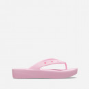 Klapki damskie Crocs Classic Platform Flip 207714 FLAMINGO