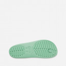 Klapki damskie Crocs Classic Platform Flip 207714 JADE STONE