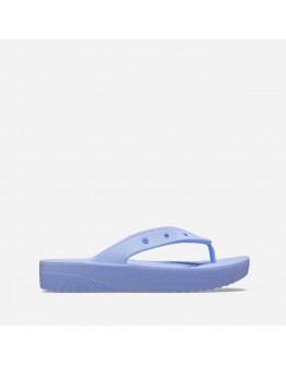 Klapki damskie Crocs Classic Platform Flip 207714 MOON JELLY