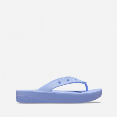 Klapki damskie Crocs Classic Platform Flip 207714 MOON JELLY