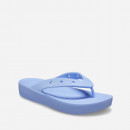 Klapki damskie Crocs Classic Platform Flip 207714 MOON JELLY