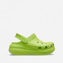 Klapki damskie Crocs Classic Crush Clog 207521 LIMEADE