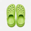 Klapki damskie Crocs Classic Crush Clog 207521 LIMEADE