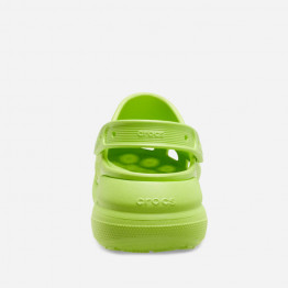 Klapki damskie Crocs Classic Crush Clog 207521 LIMEADE