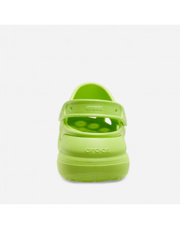 Klapki damskie Crocs Classic Crush Clog 207521 LIMEADE