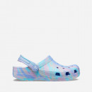 Klapki Crocs Classic Marbled Kids Clog 207464 MOON JELLY/MULTI