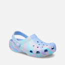 Klapki Crocs Classic Marbled Kids Clog 207464 MOON JELLY/MULTI