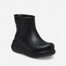 Kalosze damskie Crocs Classic Crush Rain Boot 207946 BLACK