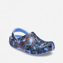 Klapki damskie Crocs Classic Butterfly Clog 208257 MOON JELLY/MULTI