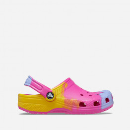 Klapki Crocs Classic Ombre Clog Kids 208288 JUICE/MULTI