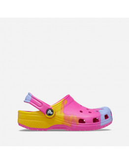 Klapki Crocs Classic Ombre Clog Kids 208288 JUICE/MULTI