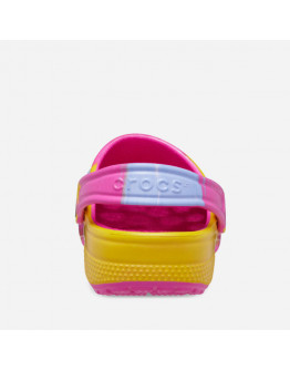 Klapki Crocs Classic Ombre Clog Kids 208288 JUICE/MULTI